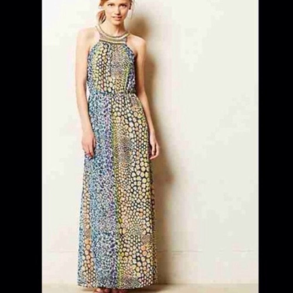 Anthropologie Maxi Dress